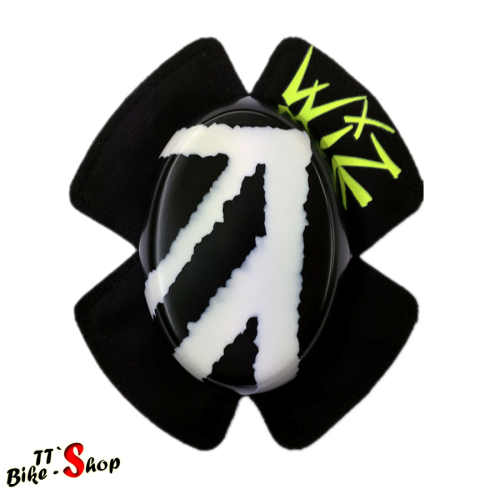 Wiz Union Jack in black-white